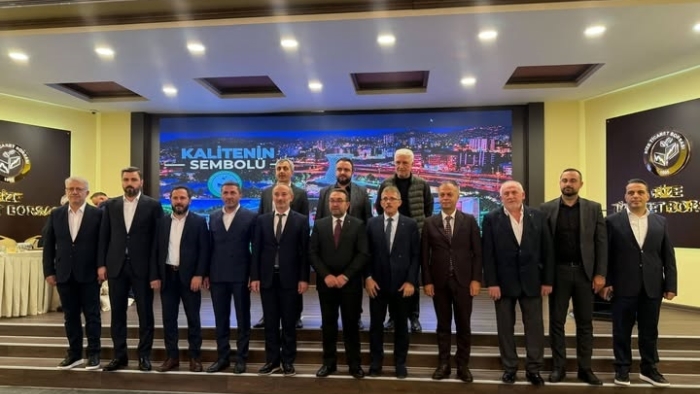 Mehmet Erdoğan, Rize Ticaret Borsası Başkanlığına 5. Kez Seçildi